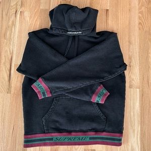 Supreme hooded sweatshirt
